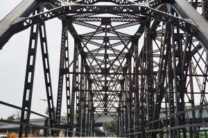 El Puente de Fierro de Ecatepec.