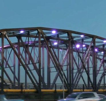 El Puente de Fierro de Ecatepec.