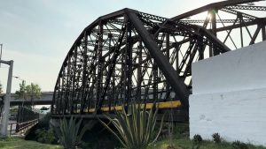 El Puente de Fierro no es de Gustavo Eiffel.