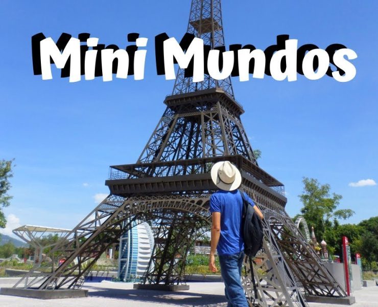 El Parque Temático Mini Mundos.