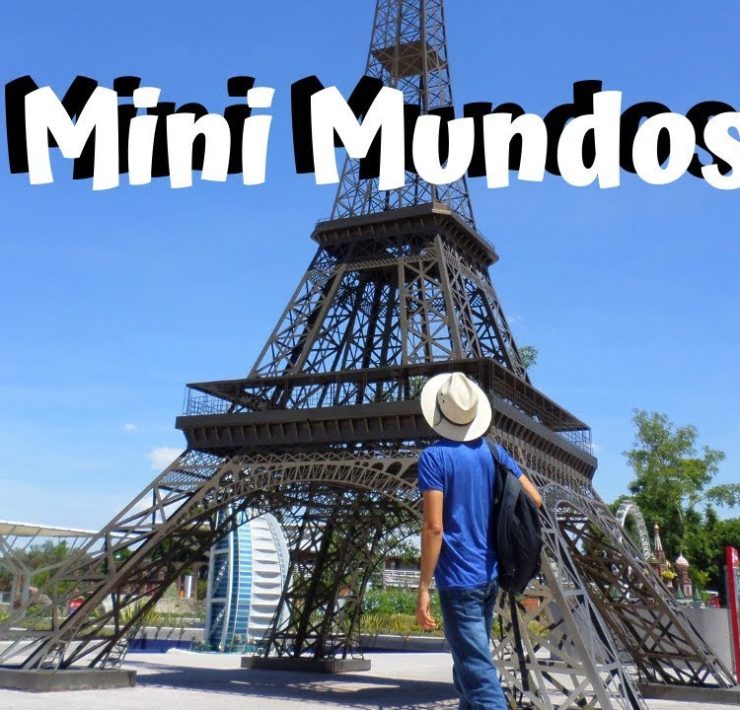 El Parque Temático Mini Mundos.