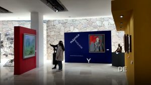 El Museo Galería de Arte Mexiquense.