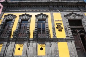 El Museo Casa Toluca 1920.