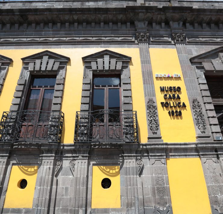El Museo Casa Toluca 1920.