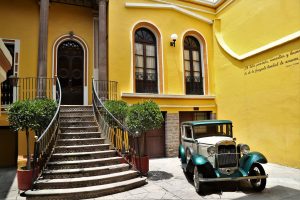 El Museo Casa Toluca 1920.