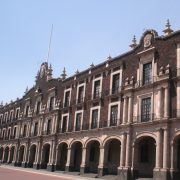 El Palacio de Gobierno de Toluca.