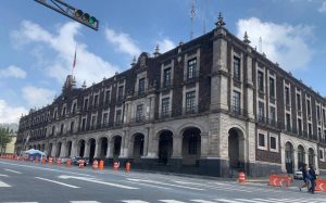 El Palacio de Gobierno de Toluca.