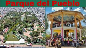 El Parque del Pueblo.