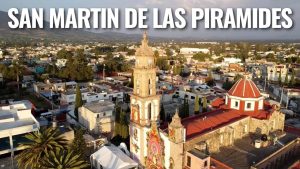 San Martín de las Pirámides.