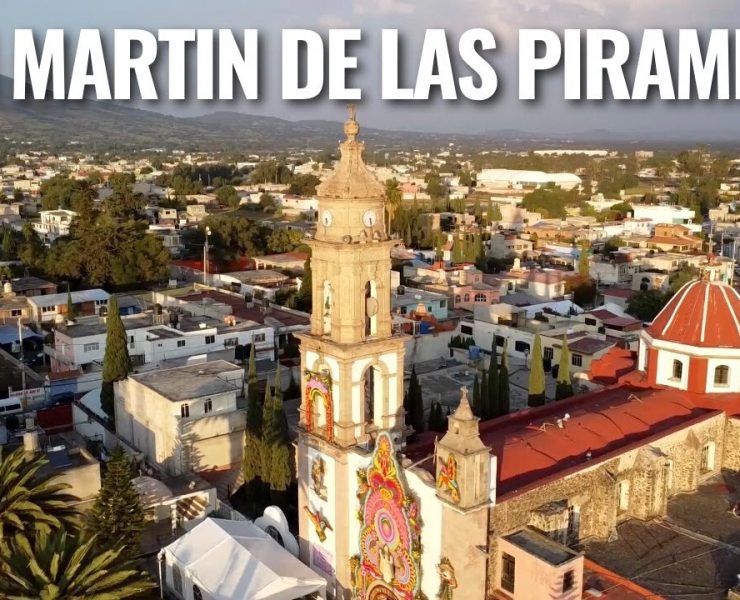 San Martín de las Pirámides.