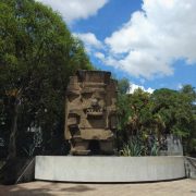 El Monolito del Tláloc.
