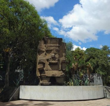 El Monolito del Tláloc.