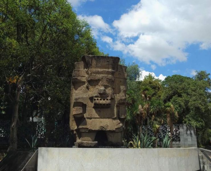 El Monolito del Tláloc.