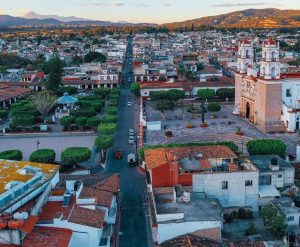 El Pueblo Mágico de Tonatico.