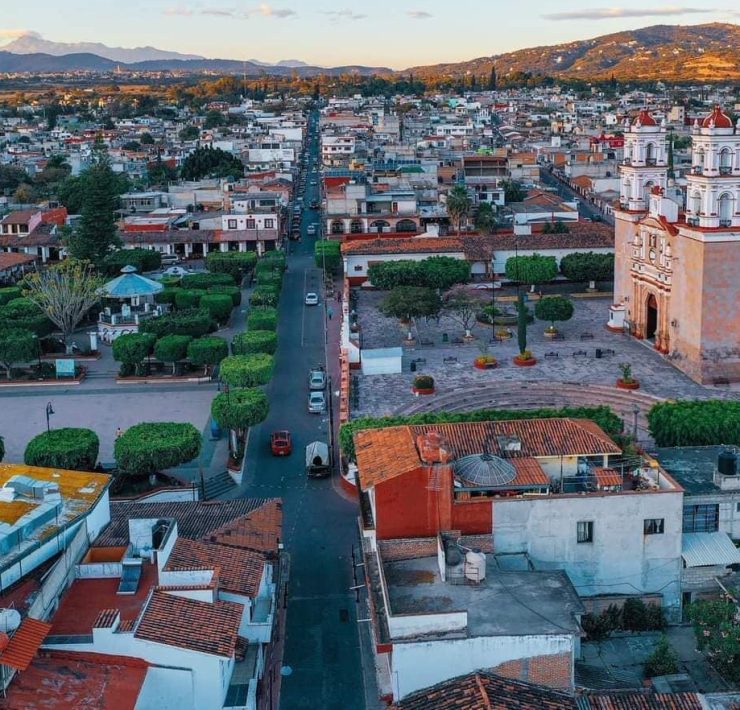 El Pueblo Mágico de Tonatico.