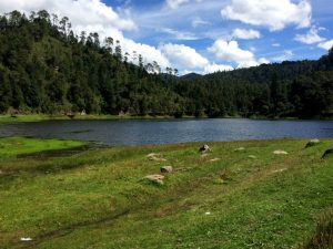 Las Lagunas de Zempoala.