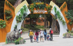 El Zoológico de Zacango.