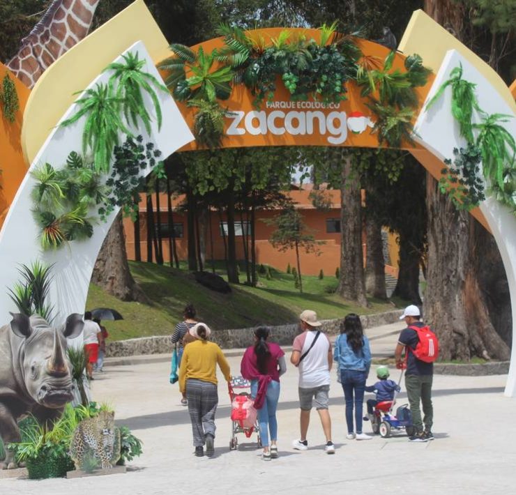 El Zoológico de Zacango.