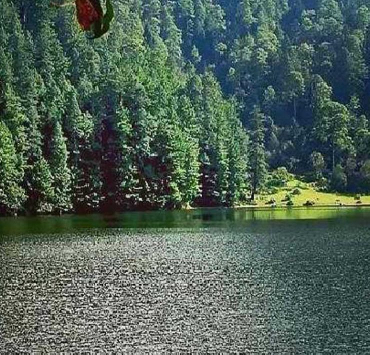 Las Lagunas de Zempoala.