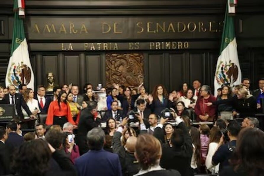 Senadores aprueban Reforma al Poder Judicial