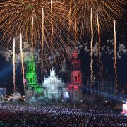  Celebra el 15 de Septiembre.