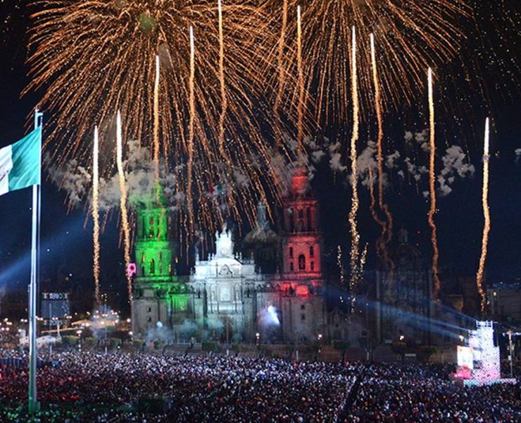  Celebra el 15 de Septiembre.