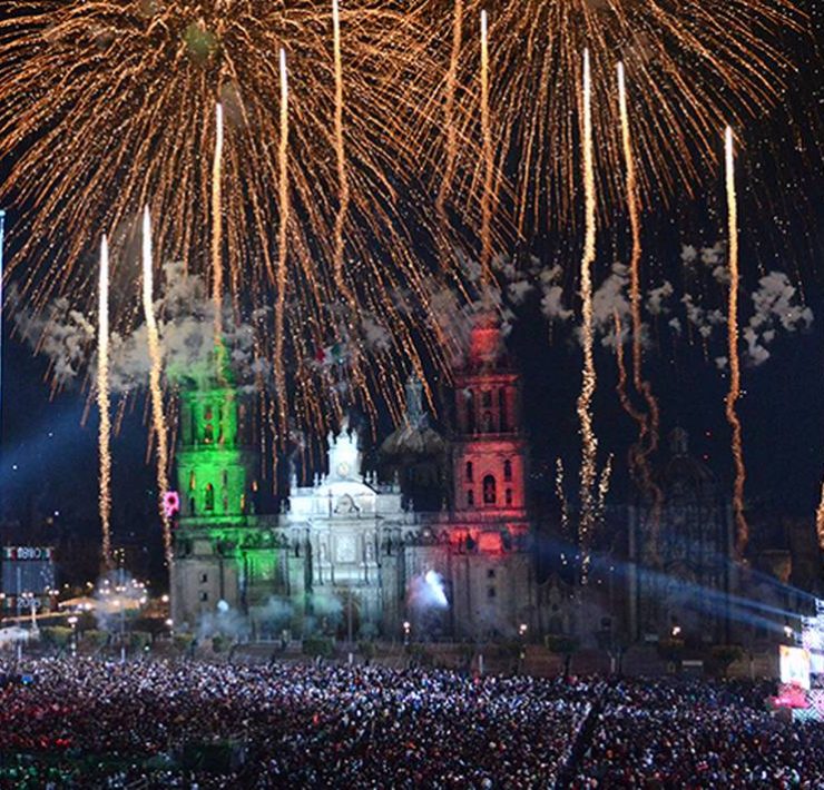  Celebra el 15 de Septiembre.