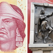 El rey poeta Nezahualcóyotl.