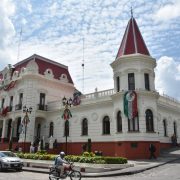 El Palacio Municipal de El Oro.