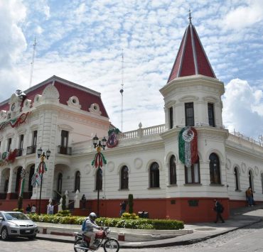 El Palacio Municipal de El Oro.