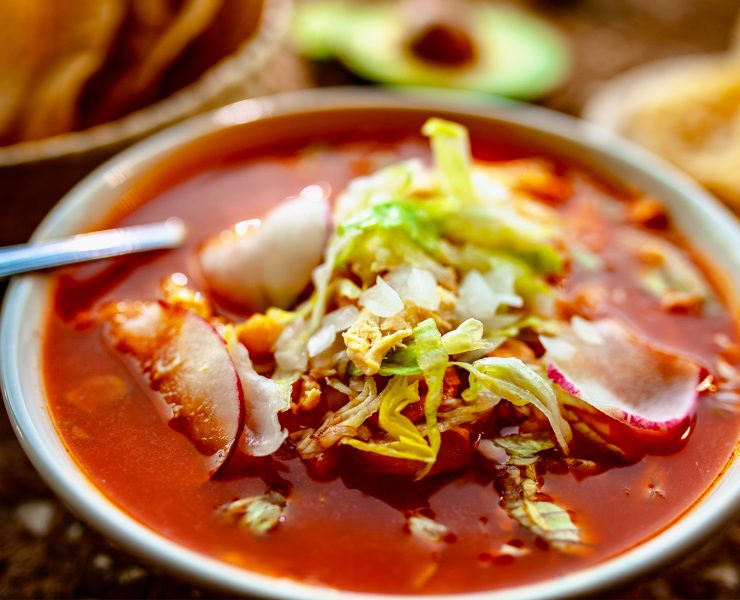 Prepara un Delicioso Pozole.