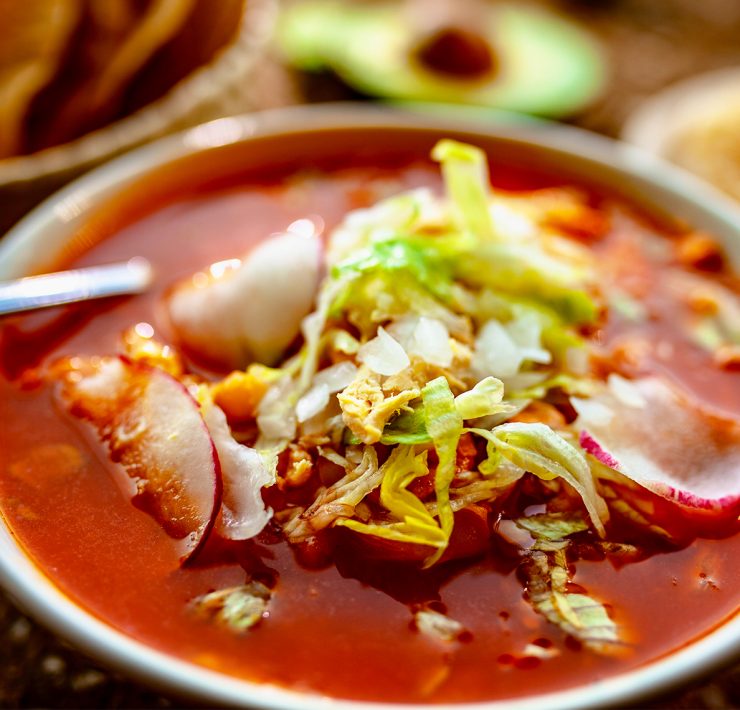 Prepara un Delicioso Pozole.