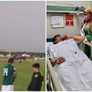 Trece Heridos por un Rayo en un Campo de Fútbol en Edomex