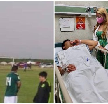 Trece Heridos por un Rayo en un Campo de Fútbol en Edomex