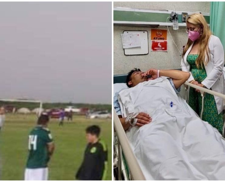 Trece Heridos por un Rayo en un Campo de Fútbol en Edomex
