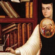 Sor Juana Inés de la Cruz.