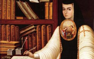 Sor Juana Inés de la Cruz.