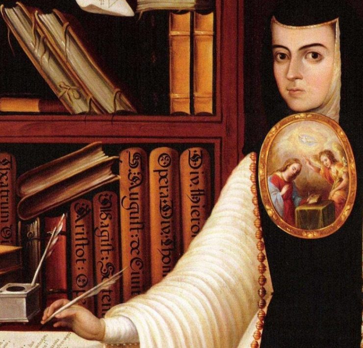 Sor Juana Inés de la Cruz.