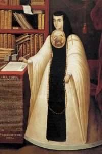 Sor Juana Inés de la Cruz.