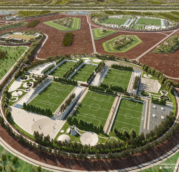 Parque Ecológico Lago de Texcoco.