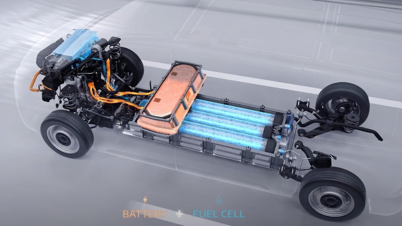 Estructura auto eléctrico