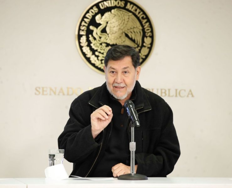 Senado listo para retomar selección de candidatos tras fallo del TEPJF: Fernández Noroña