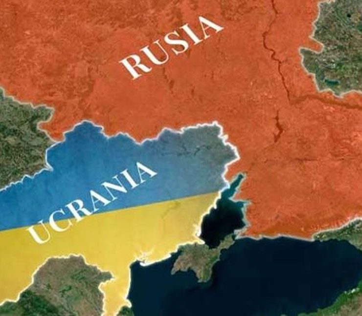 Ucrania perdió más de 3600 km² durante el 2024