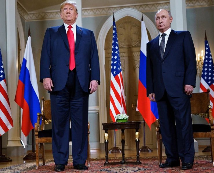 Trump habla con Putin sobre fin de la guerra con Ucrania