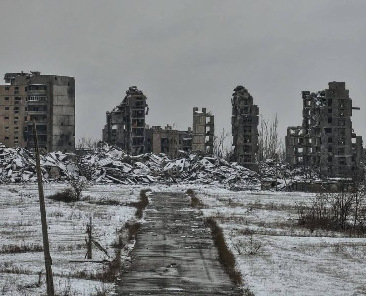 Rusia tomó ciudad minera de Ucrania al este del país