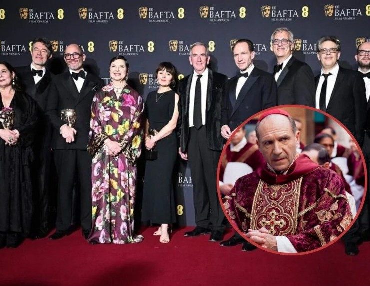 Cónclave sorprende y gana el gran premio en los Premios BAFTA 2025