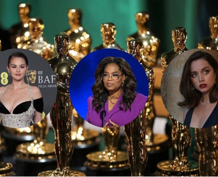 Presentadores para los Óscar 2025