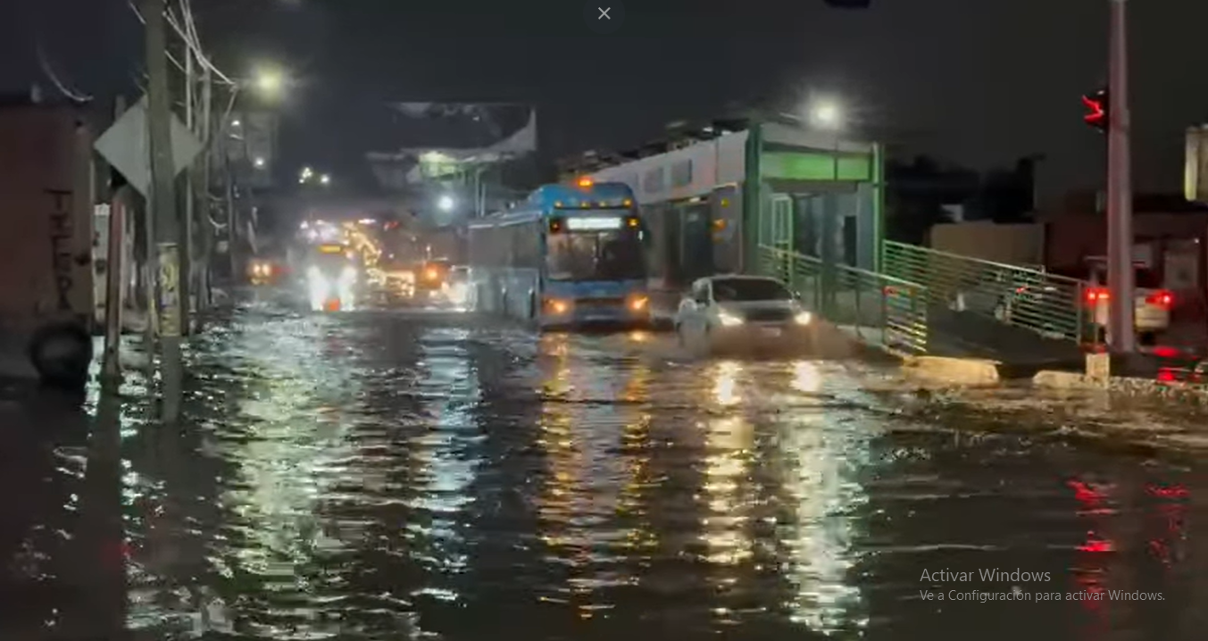 fuertes lluvias