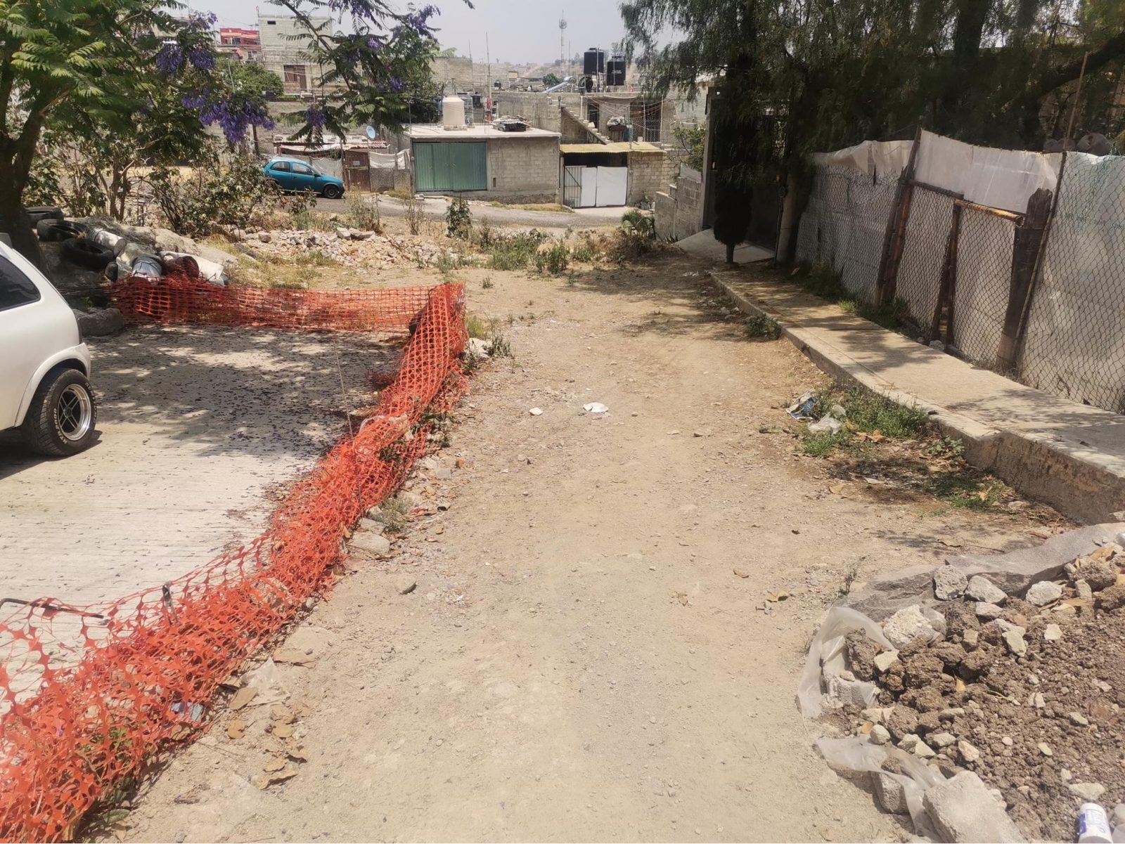 Alumbrado y vialidades
