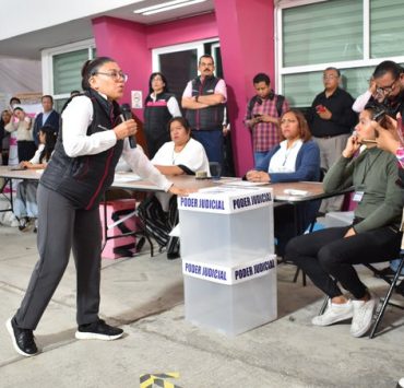 elección inédita